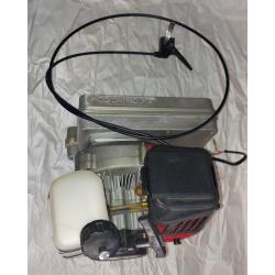 18.75 to 1 gearbox with 71cc 2.4kw Two Cycle engine