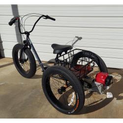 Honda GX35 four cycle engine with complete gear & chain drive kit for the Sun Baja 7 speed Fat tire Trike