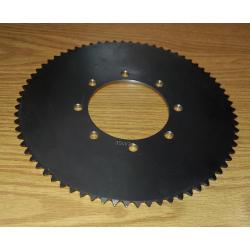 35 A 72 Tooth 8 HOLE Sprocket Peerless H 110-001 Series Differential