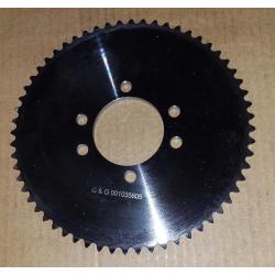 35 A 60 Tooth 6 HOLE Sprocket for the Peerless 100 Series - 141-D Differential