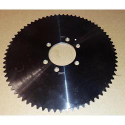 35 A 72 Tooth 6 HOLE (DIMPLE drill mark*) Sprocket for the Differentials with Black Oxide shafts with 1-14 threaded ends