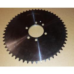 41 A 54 Tooth 6 HOLE (DIMPLE drill mark*) Sprocket for the Differentials with Black Oxide shafts with 1-14 threaded ends