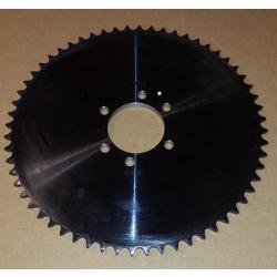 41 A 60 Tooth 6 HOLE (DIMPLE drill mark*) Sprocket for the Differentials with Black Oxide shafts with 1-14 threaded ends