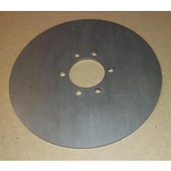 Disc Brake Rotor Dimensions 8.875" dia. x 0.179" for the BLACK OXIDE COATING on the AXLES